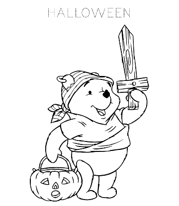 Halloween Pumpkin Coloring 23 for kids