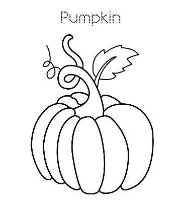 Halloween Pumpkin Coloring 28 for kids